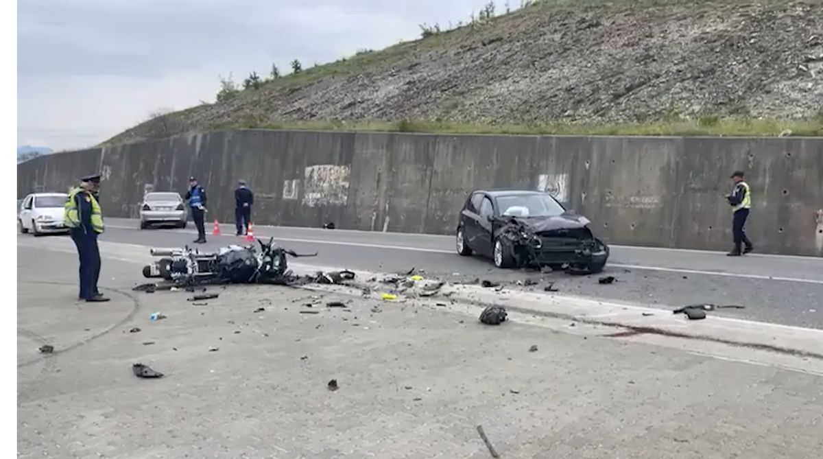 Para polskich motocyklistów zginęła w wypadku samochodowym w Albanii. Fot. YouTube/EuronewsAlbania