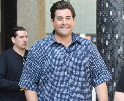 James Argent przeszedł prawdziwą metamorfozę (Getty Images)