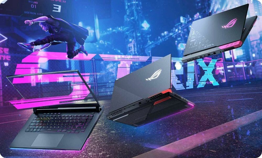 Laptop ASUS Rog Strix G15 G513IC 15.6"
