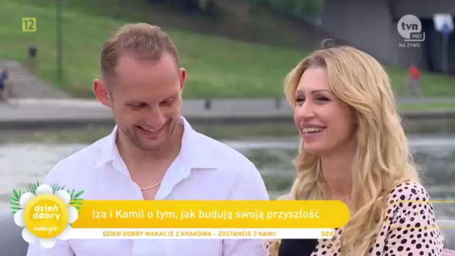 Iza i Kamil, dobrani przez ekspertów "Ślubu od pierwszego wejrzenia", wciąż są razem 
