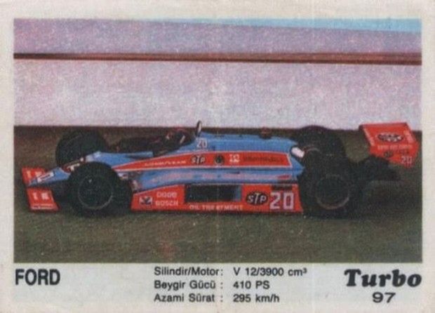 Gumy Turbo - samochodowe wspomnienie lat 90. 7