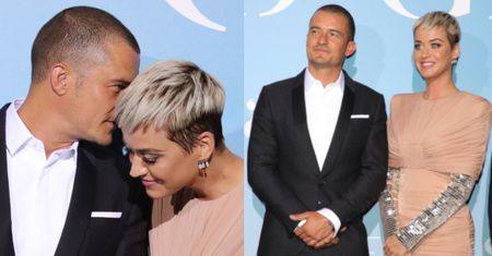 Katy Perry i Orlando Bloom po raz pierwszy OFICJALNIE RAZEM na czerwonym dywanie