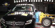 Mercedes-Benz klasy C i Hyundai i10 rozbite przez Euro NCAP