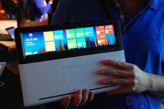 Intel Nikiski - po co nam wielki, przezroczysty touchpad w laptopie?