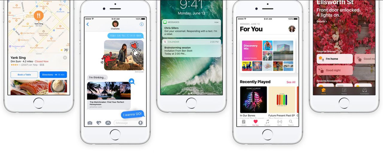 iOS 10 oficjalnie. Co nowego i które urządzenia otrzymają aktualizację?