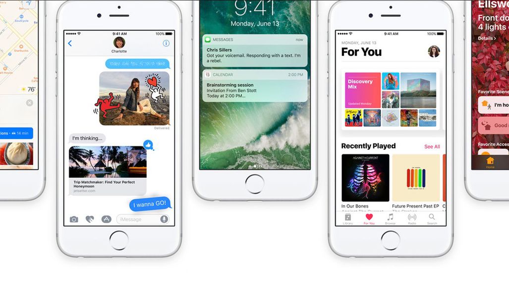 iOS 10 oficjalnie. Co nowego i które urządzenia otrzymają aktualizację? 1