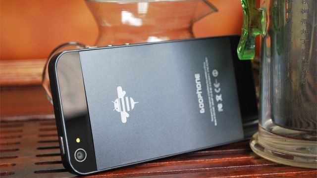 iPhone 5 już w sprzedaży. W Chinach i z Androidem... 1