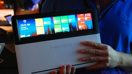 Intel Nikiski - po co nam wielki, przezroczysty touchpad w laptopie? 1