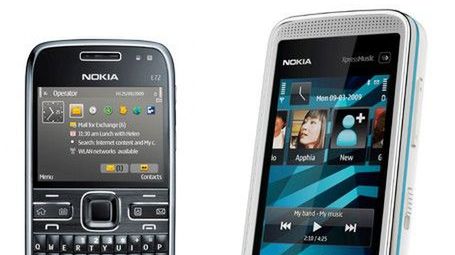 Komórkomania: Nokia E72 i 5530 XpressMusic oficjalnie 1