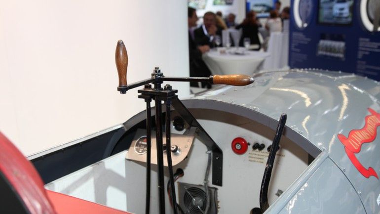 Le Jamais Contente - pierwszy na świecie samochód do bicia rekordów 1