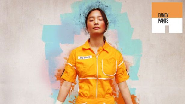 Świetny cosplay Portal 2 1