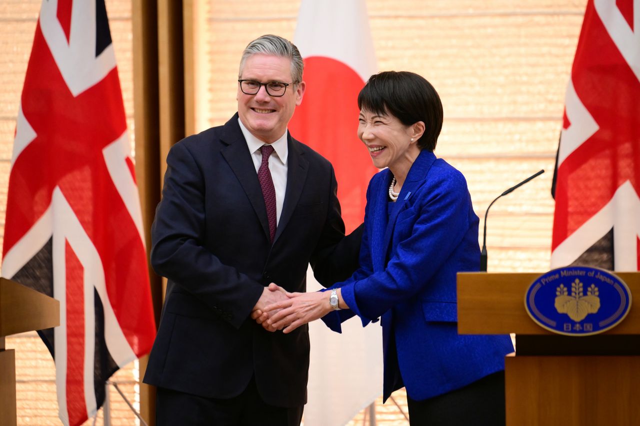 Zacieśnia się sojusz Londynu z Tokio. Odpowiadają na wyzwania z Chin