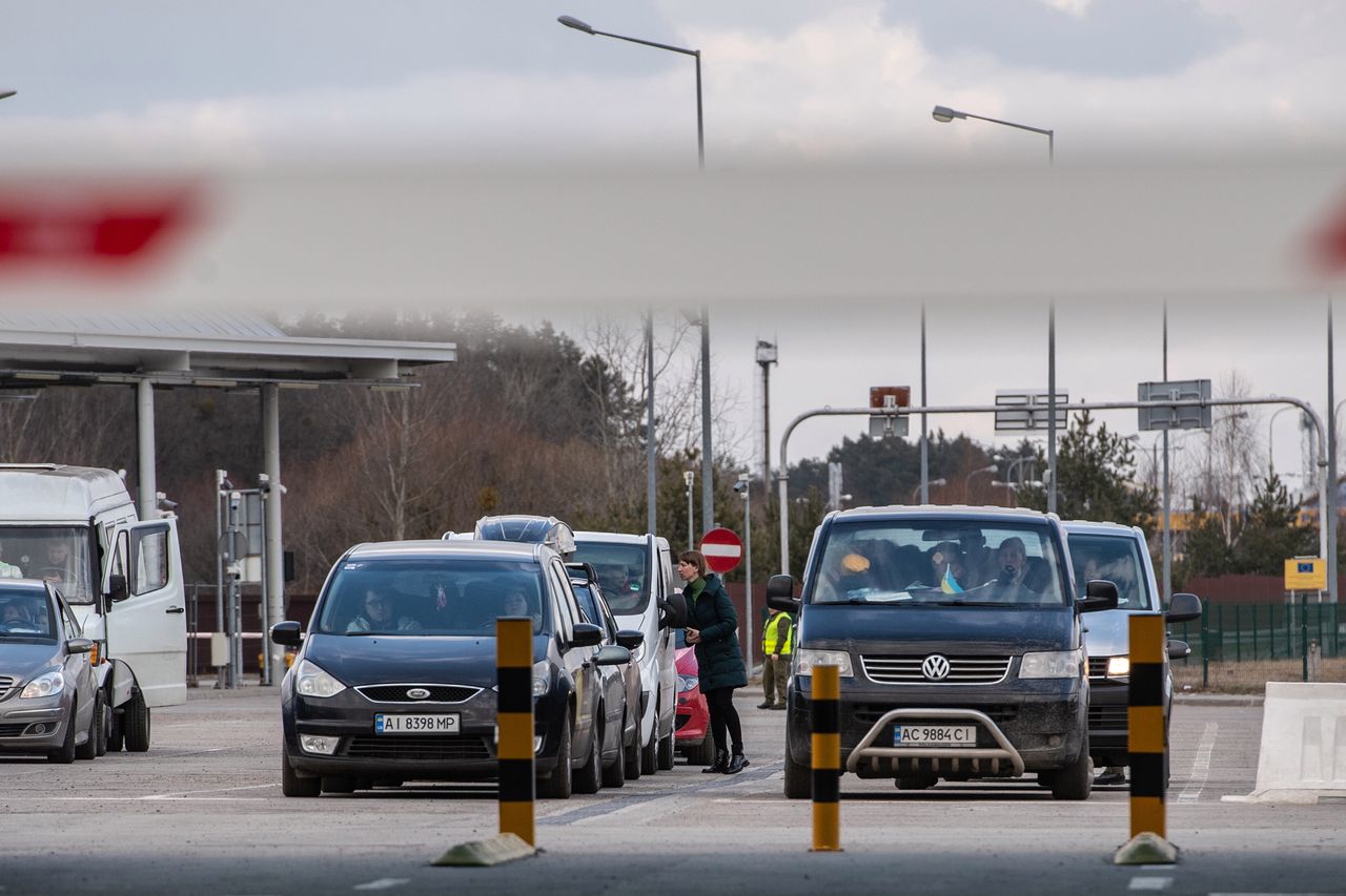 Przybywający z Ukrainy samochodami mogą liczyć na bezpłatne ubezpieczenie graniczne