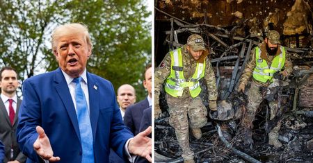 Działo się w nocy. Atak na Kijów i ważne decyzje w USA