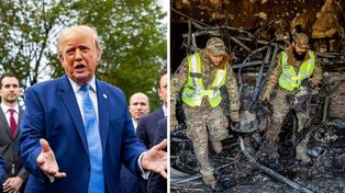 Działo się w nocy. Atak na Kijów i ważne decyzje w USA