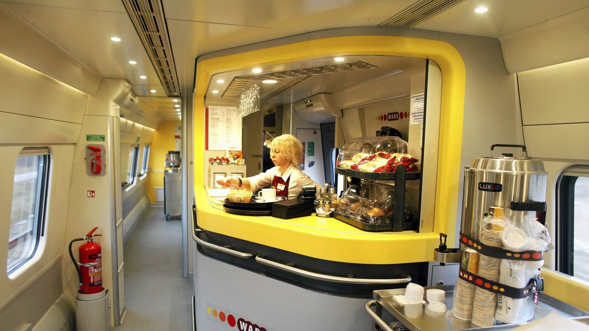 Czy wagony WARS zostaną zastąpione przez automaty?