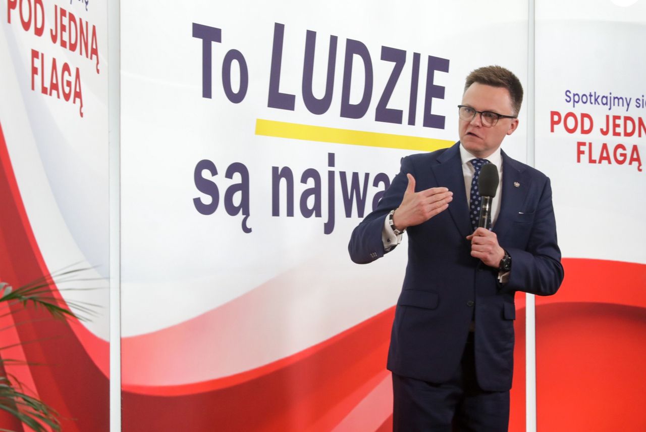 Kolejna debata? Hołownia zaprosił kogoś innego niż zwykle