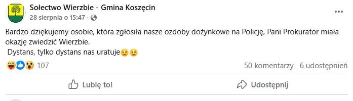 Sołectwo zabrało głos w sprawie kukieł