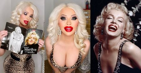 23-latka wydała na operacje plastyczne ponad 200 TYSIĘCY, żeby wyglądać jak Marilyn Monroe. Udało się? (ZDJĘCIA)