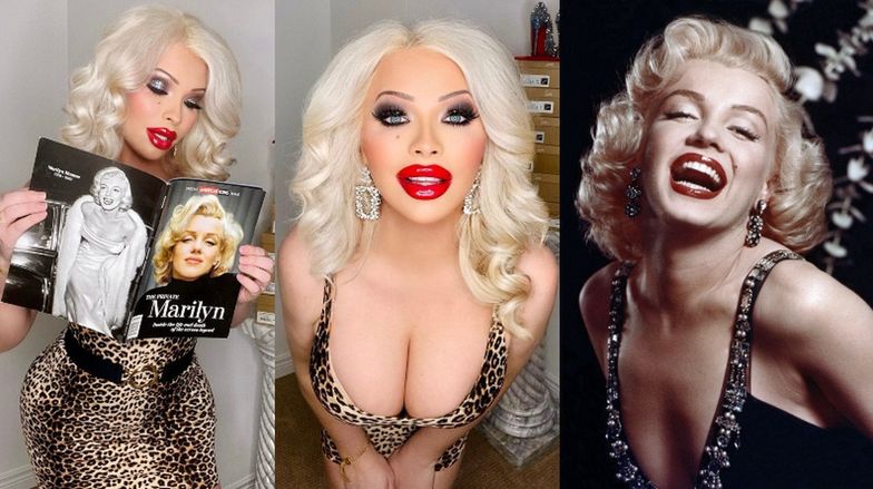 23-latka wydała na operacje plastyczne ponad 200 TYSIĘCY, żeby wyglądać jak Marilyn Monroe. Udało się? (ZDJĘCIA)