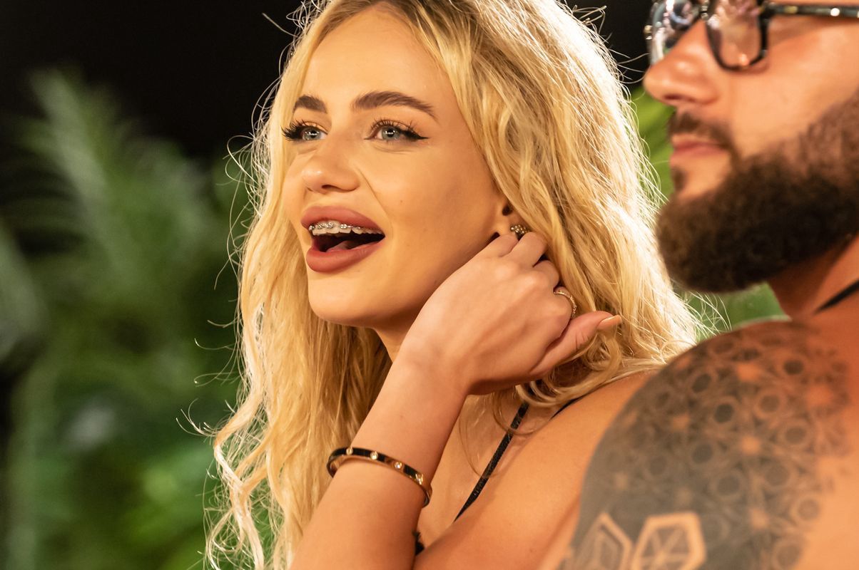 Weronika z "Love Island" to weteranka. Przyjaźni się z celebrytami i występowała już w TV