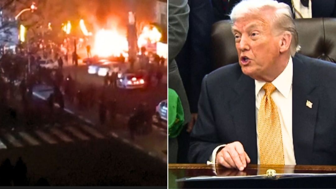 wiadomości,aktualności,WP Wiadomości Trump czeka na ruch Iranu. Jasna deklaracja ws. ataku na Teheran