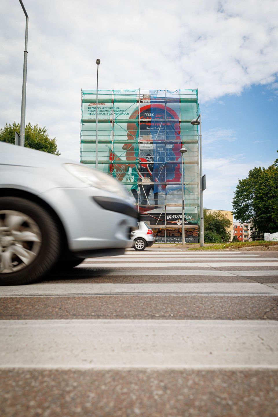 Powstaje mural poświęcony Solidarności
