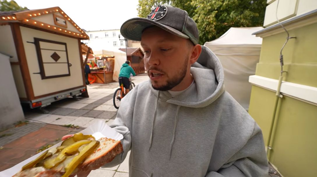 Książulo podczas Winobrania w Zielonej Górze