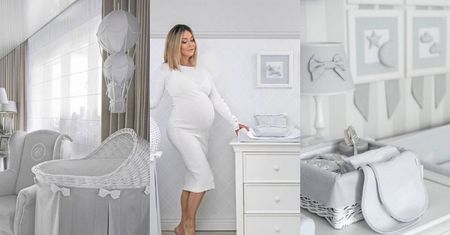 Dumna Małgorzata Rozenek chwali się pokoikiem "DZIDZIUSIA MAJDANA" (ZDJĘCIA)