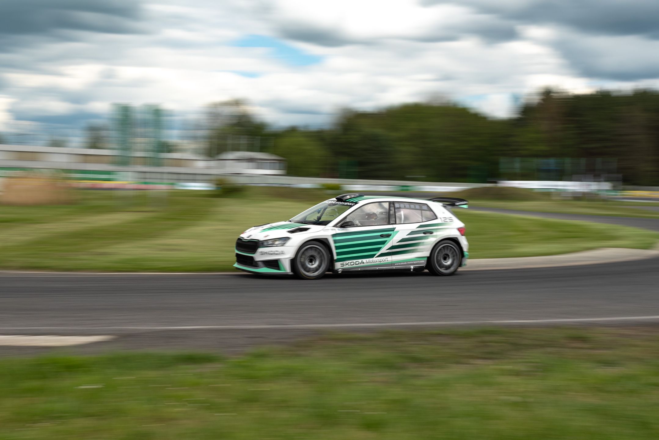 Škoda Fabia RS Rally2
