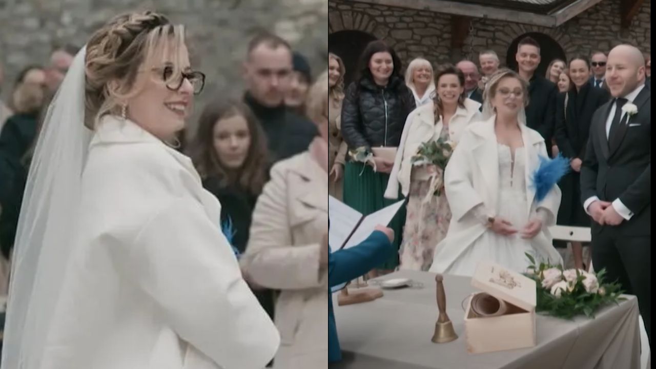 Niespodzianka na ślubie Karoliny i Macieja w "ŚOPW"! Widzowie wypatrzyli znajome twarze
