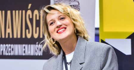 Aleksandra Domańska po raz pierwszy pokazuje CIĄŻOWY BRZUCH (FOTO)