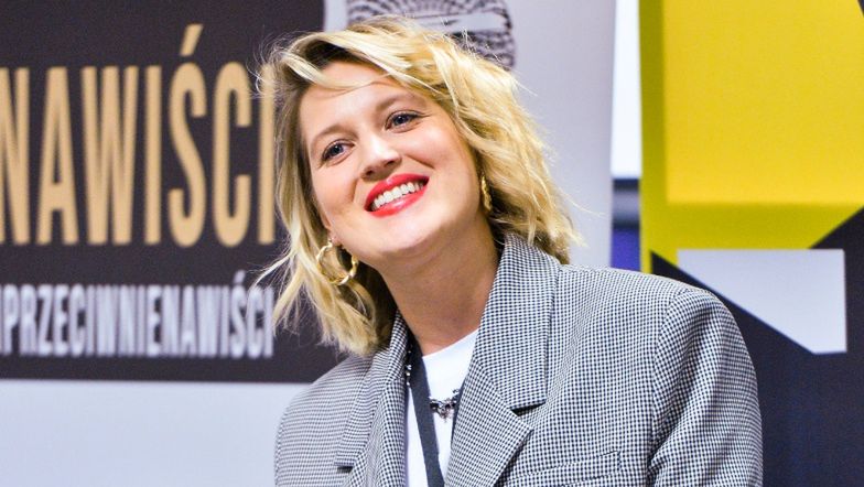 Aleksandra Domańska pokazała ciążowy brzuch