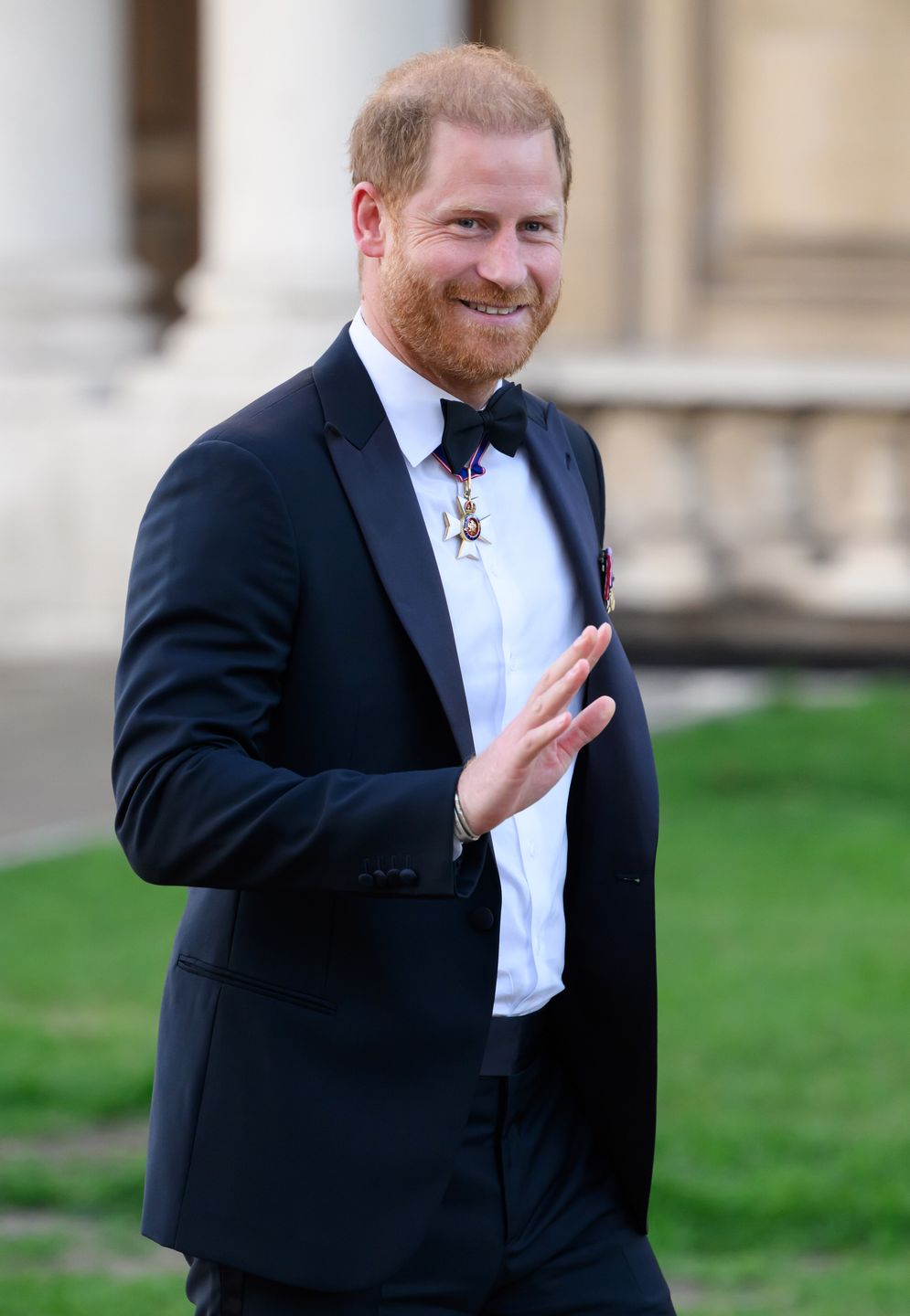 Książę Harry na rozdaniu Invictus Spirit Awards