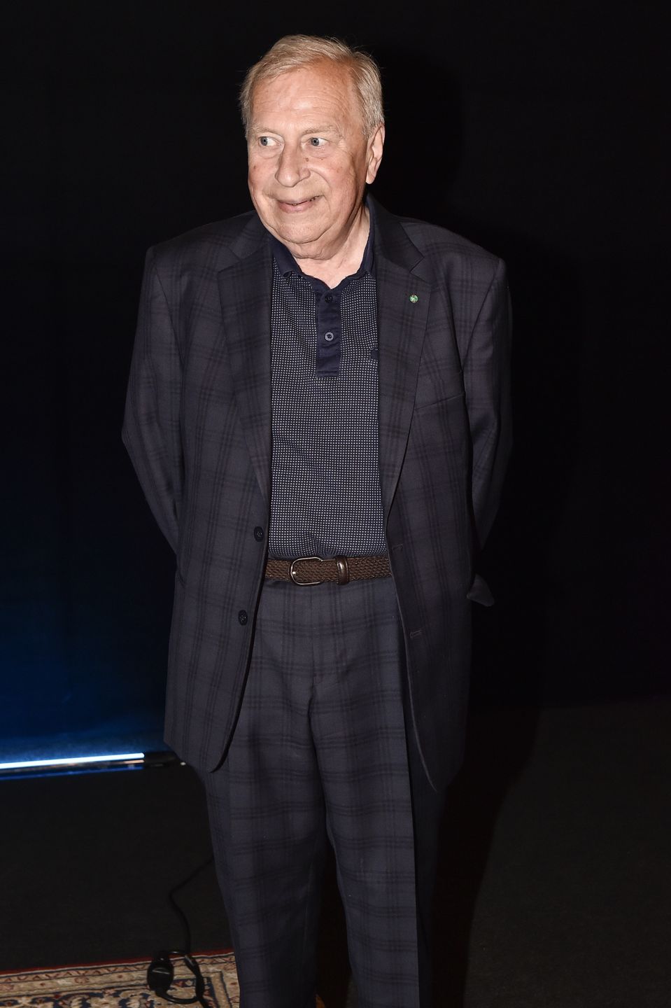 Jerzy Stuhr 19 sierpnia 2023 roku na BiG Festivalowski.