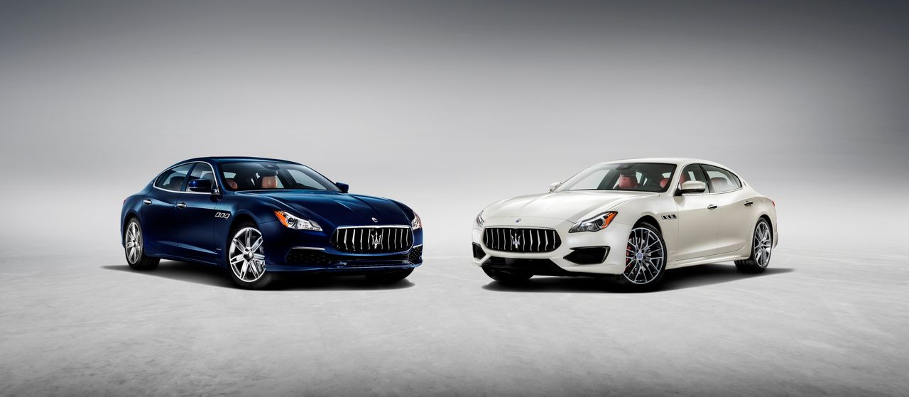 Maserati Quattroporte GranSport i GranLusso (2016) - nowe wersje w odświeżonym modelu