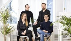 Klaudia Doerffer, Kamil Tatol, Derek Ooi i Paweł Sobociński w Flying Bisons