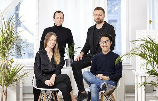 Klaudia Doerffer, Kamil Tatol, Derek Ooi i Paweł Sobociński w Flying Bisons