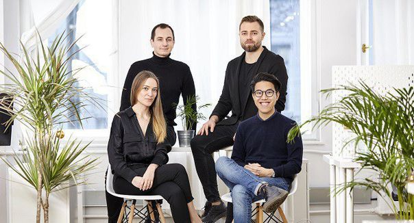 Klaudia Doerffer, Kamil Tatol, Derek Ooi i Paweł Sobociński w Flying Bisons