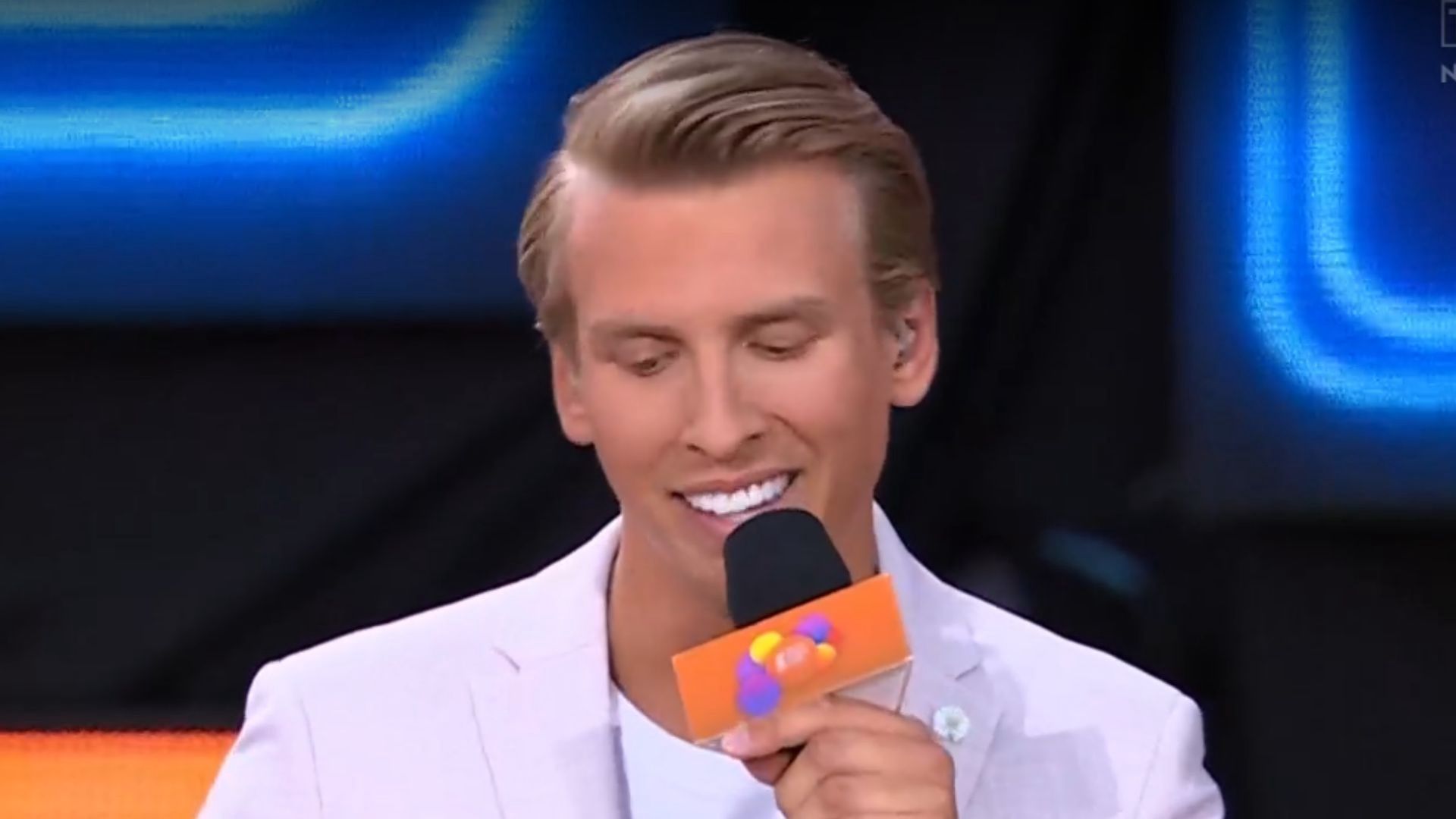 Jovan Jakimowicz zaliczył wpadkę w TVP 