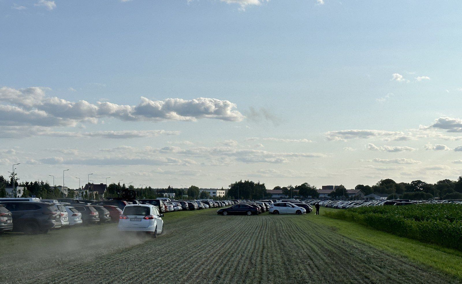 Parkingi antidotum Airshow