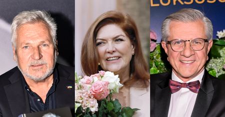 Te gwiazdy mogą liczyć na WYSOKĄ emeryturę: Aleksander Kwaśniewski, Katarzyna Dowbor i inni. Kwoty robią wrażenie? (ZDJĘCIA)