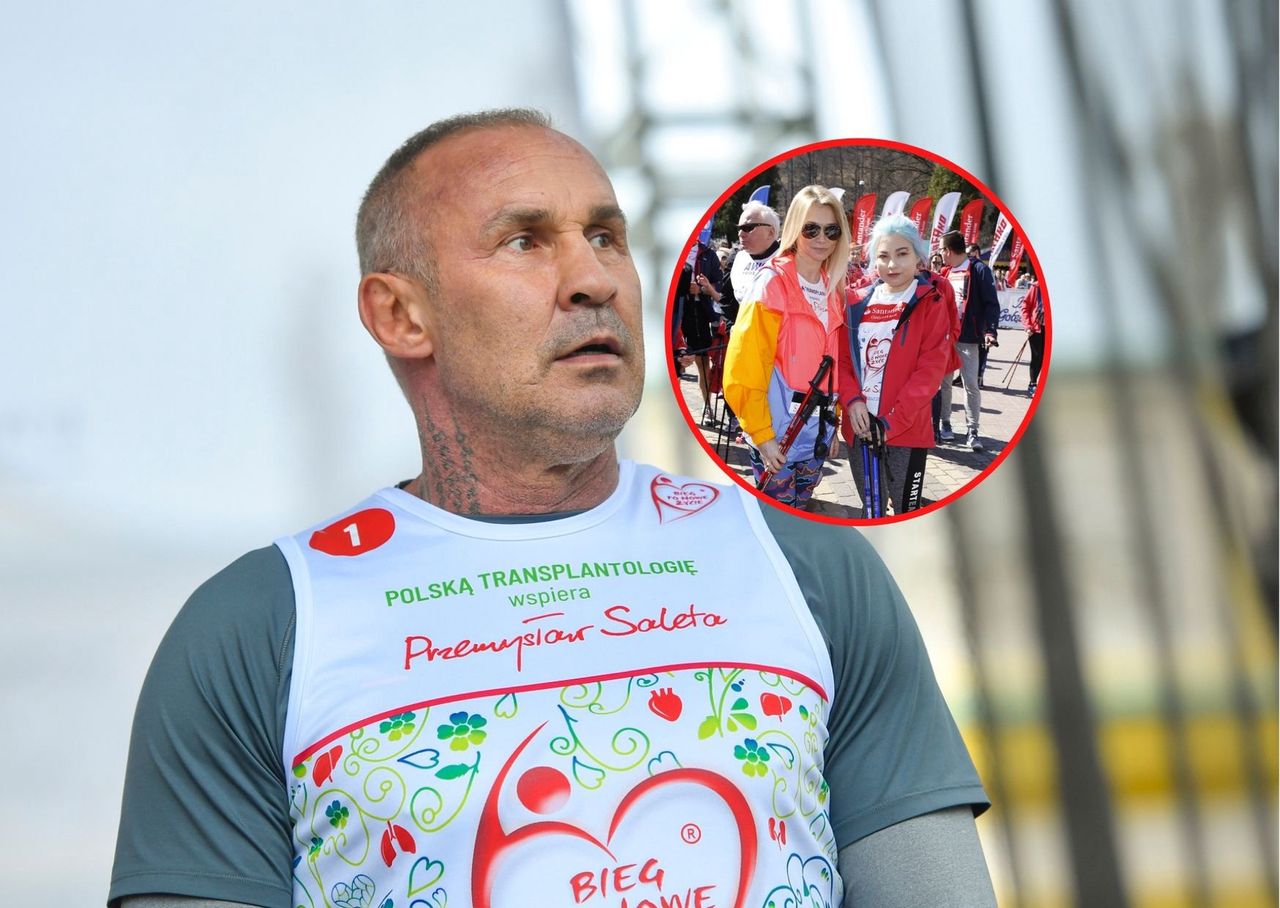 Córka Przemysława Salety od lat walczy o zdrowie. Jej organizm odrzucił już dwa przeszczepy