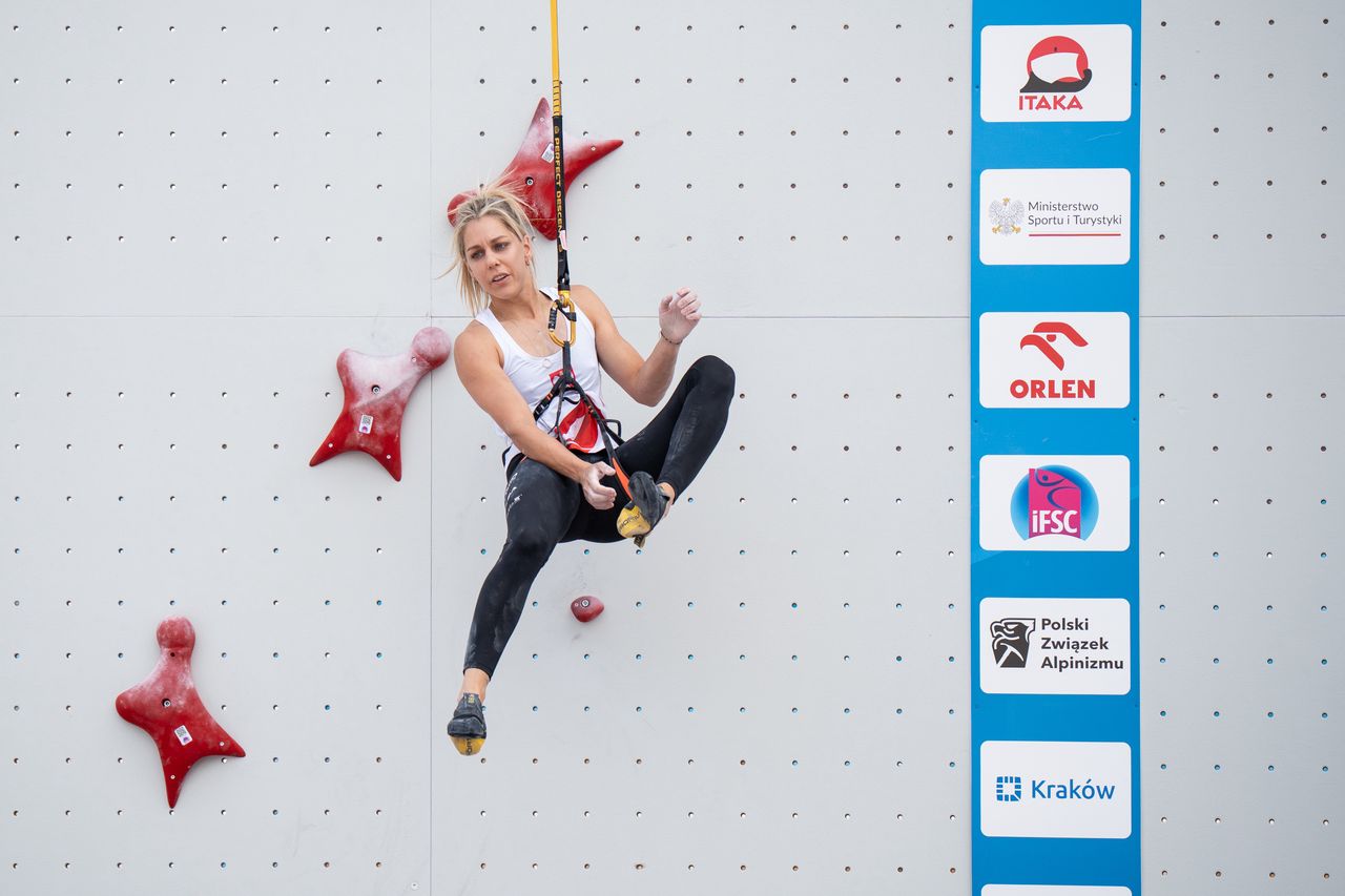 MŚ we wspinaczce. Złoto i rekord świata dla Aleksandry Mirosław