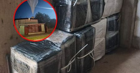 Balonów było więcej. Podlaska policja znalazła cztery