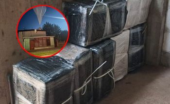 Balonów było więcej. Podlaska policja znalazła cztery