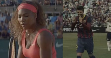 Gerard Pique i Serena Williams w spocie Nike!