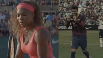 Gerard Pique i Serena Williams w spocie Nike!