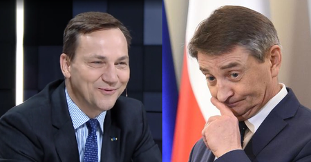 Sikorski o Kuchcińskim: "Zachowuje się jak funkcjonariusz partyjny"