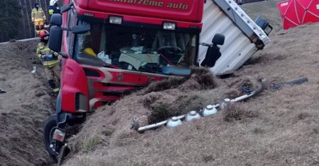 Tragiczny wypadek na Mazowszu. Nie żyje jedna osoba